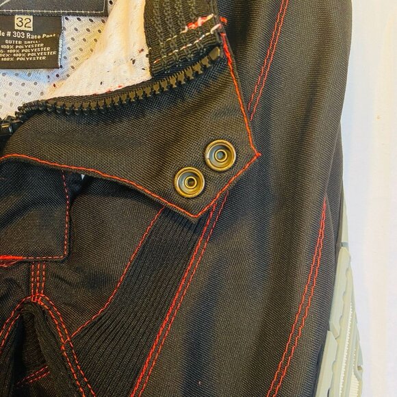 #4718 FLY MENS BIKE MOTORCYCLE Racing pants size 32 - Picture 9 of 12